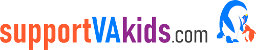 Support VA Kids Logo